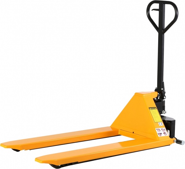 2200lbs Manual Scissor Lift Pallet Jack 21" or 27" x...